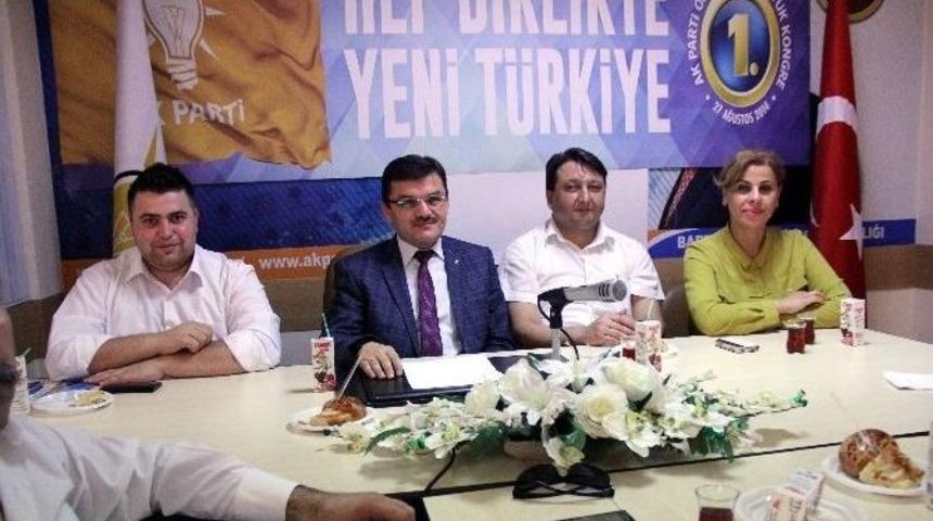 İl Başkanı Arslan, Kurultayı Değerlendirdi