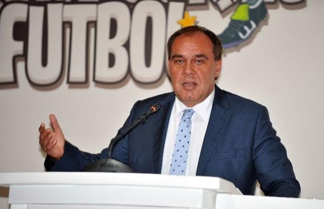 Demir&ouml;ren: &ldquo;&ccedil;ocuklar İ&ccedil;in Futbol, En &Ouml;nemli Projelerimizden Biri&rdquo;