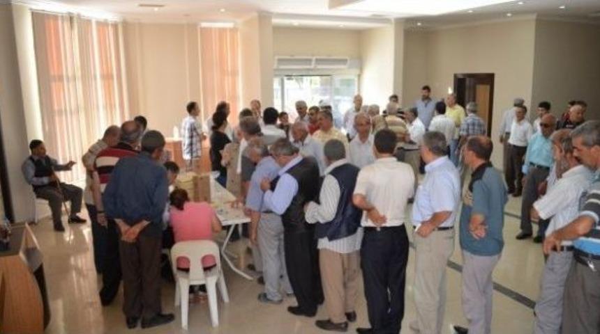 Malatya&rsquo;da Hacı Adaylarına Aşı Yapıldı