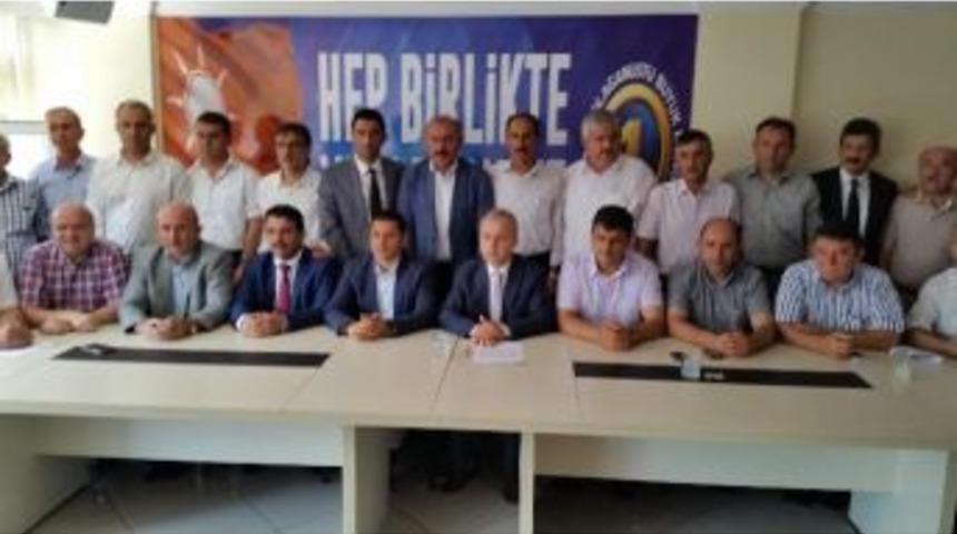 Ak Parti İl Başkanı Hamdi U&ccedil;ar: