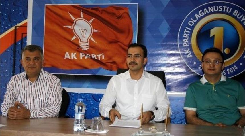 Ak Parti İl Başkanı Mehmet Ali Tanrıver&rsquo;in A&ccedil;ıklaması