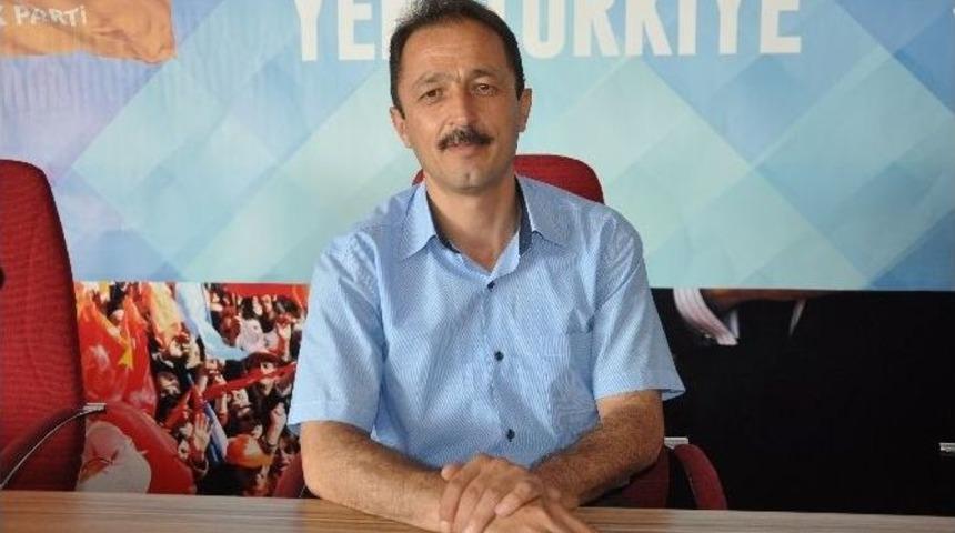 İl Başkanı Dereli, Kurultayı Değerlendirdi