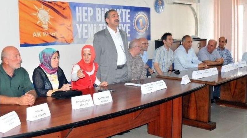 Davutoğlu&rsquo;na Yalova&rsquo;dan Tam Destek