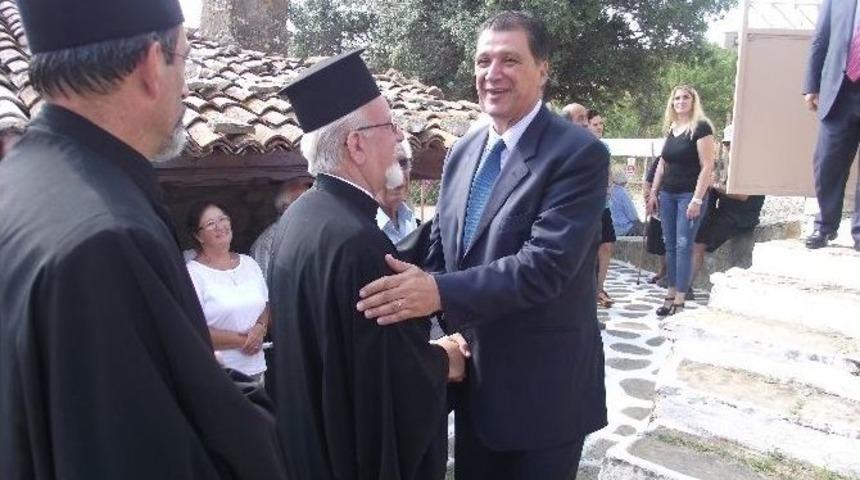 G&ouml;k&ccedil;eada&rsquo;da Panayia Panayırı Başladı