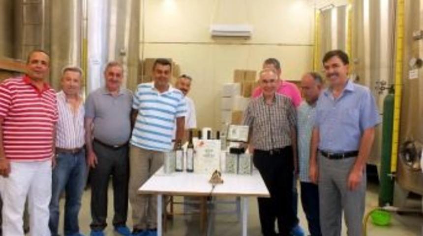 S&ouml;ke Ticaret Odası&rsquo;ndan Altın Madalyalı Zeytinyağı Firmasına Ziyaret