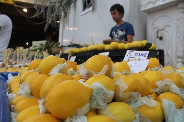 Zam Şampiyonu Limon Artık Taneyle Satılıyor