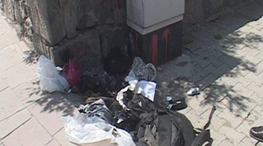 Kars&rsquo;ta Ş&uuml;pheli Valiz Paniği