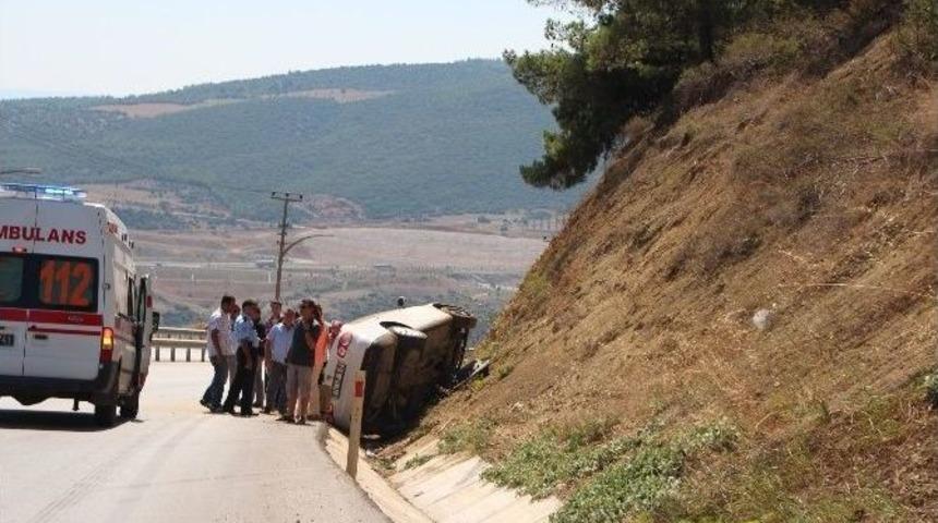 Dalgınlık Kazaya Sebep Oldu