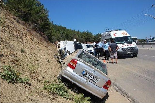 Dalgınlık Kazaya Sebep Oldu