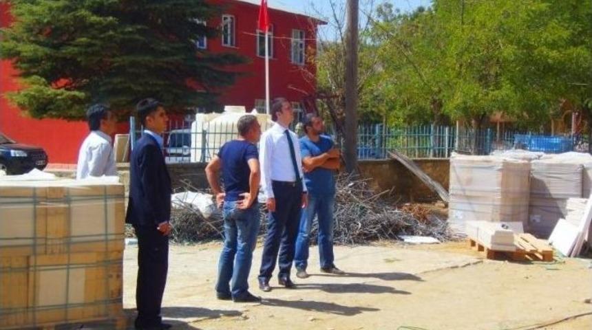 P&uuml;t&uuml;rge&rsquo;de Okullar Eğitime Hazırlanıyor