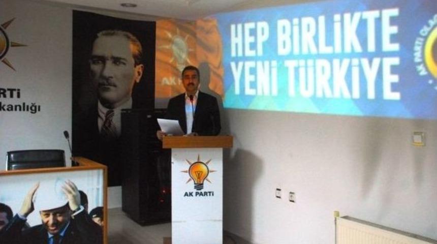 Ak Partide 1. Olağan&uuml;st&uuml; B&uuml;y&uuml;k Kongreye Doğru