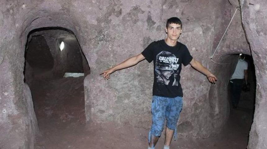 Evin Altından &rsquo;tarih&rsquo; &Ccedil;ıktı