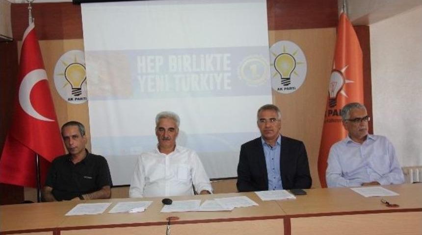 Ak Parti Bing&ouml;l İl Başkanlığı&rsquo;ndan Kongre A&ccedil;ıklaması