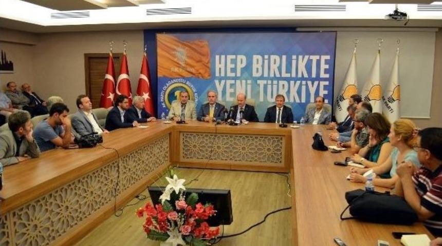 Torun: "yeni T&uuml;rkiye Yolunda &Ouml;nemli Bir Adım Daha Atılıyor"