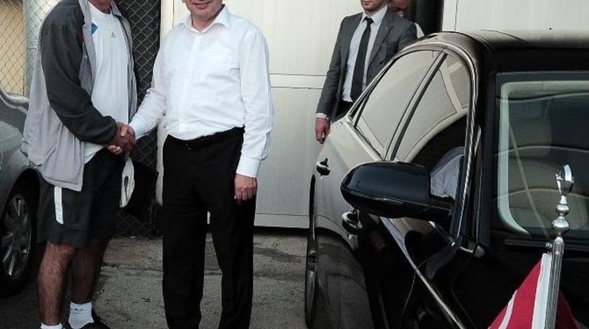 Yozgat Valisi Yazıcı: "yozgatspor Daha İyi Olacak"