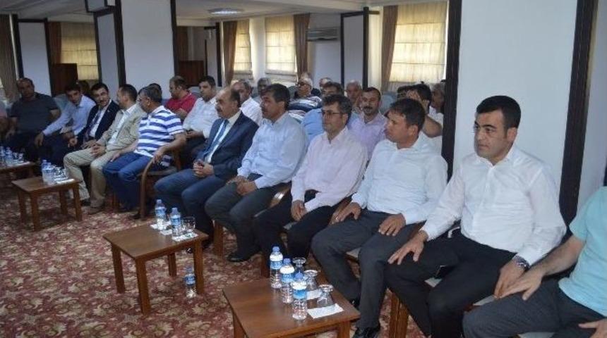 Niğde&rsquo;den Davutoğlu&rsquo;na Tam Destek