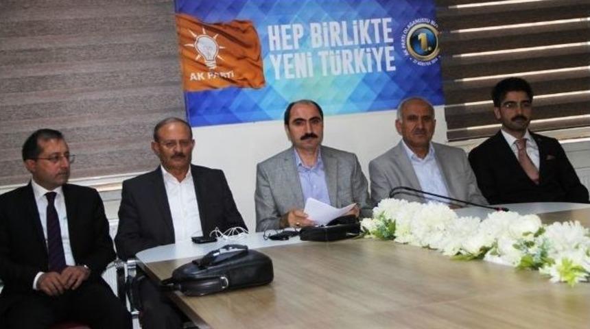 Ak Parti 1. Olağanüstü Kurultayı 27 Ağustos’ta Yapılacak