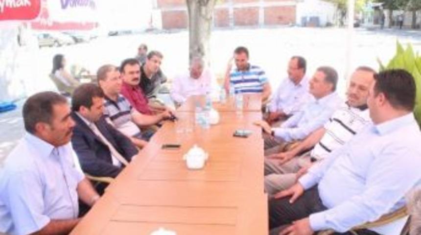 T&uuml;rk Parlementerler Birliği Genel Başkanından Kırşehir&rsquo;e Ziyaret