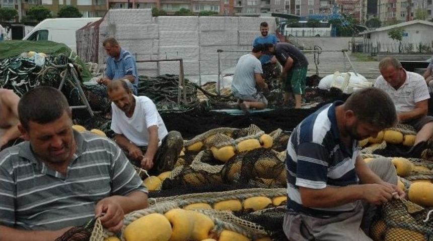 Giresunlu Balık&ccedil;ılar Av Sezonuna Hazır