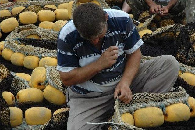 Giresunlu Balıkçılar Av Sezonuna Hazır