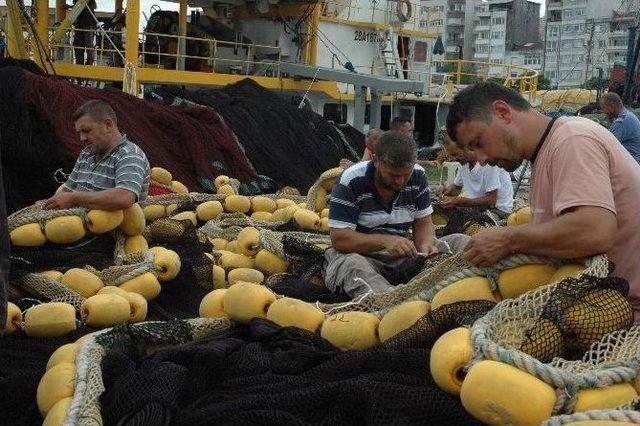 Giresunlu Balıkçılar Av Sezonuna Hazır