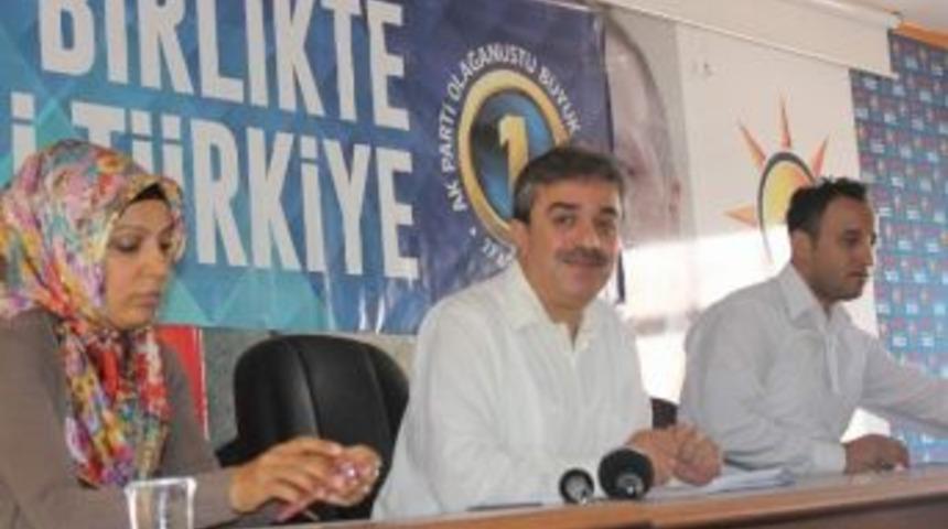Ak Parti Siirt İl Başkanlığı’ndan Kongre Değerlendirmesi