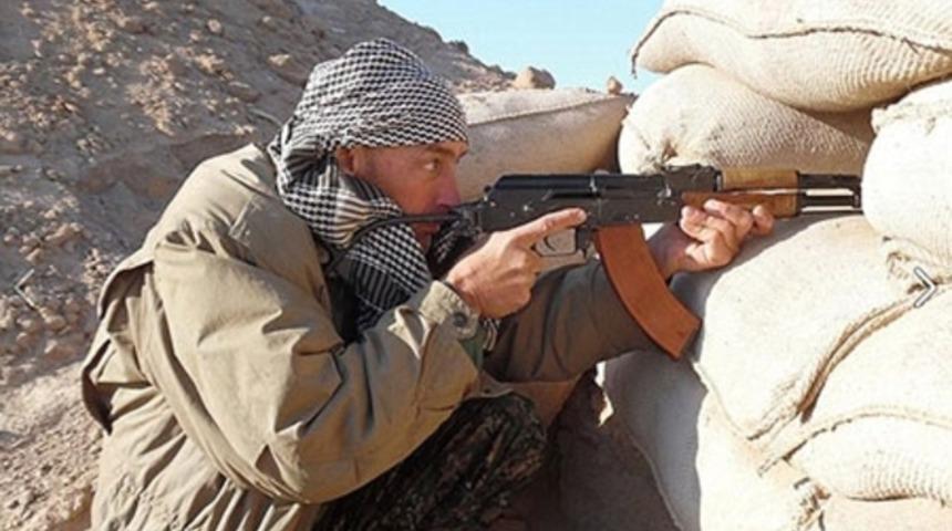 ABD'li s&ouml;rf eğitmeni YPG'ye katıldı