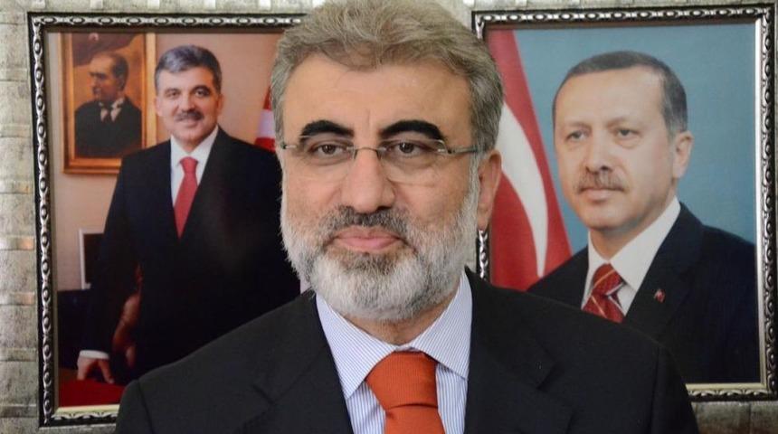 Enerji Ve Tabii Kaynaklar Bakanı Yıldız: