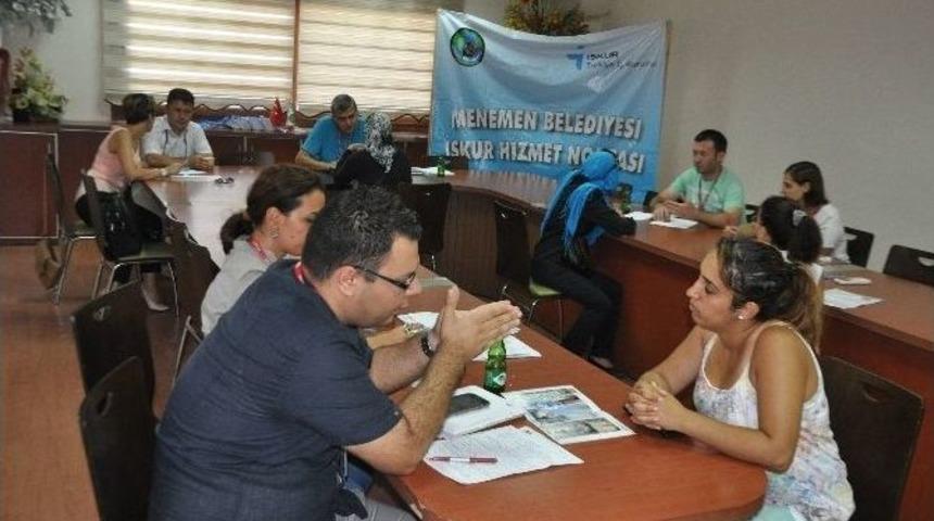 Başkan Şahin&rsquo;den İşsizlikle &Ccedil;etin M&uuml;cadele