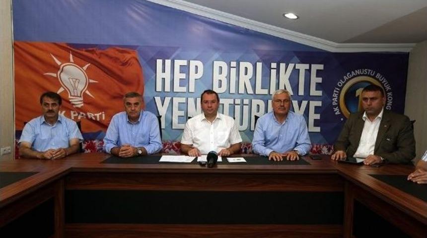 Başkan Uncuoğlu 1. Olağan&uuml;st&uuml; Kurultay S&uuml;recini Değerlendirdi