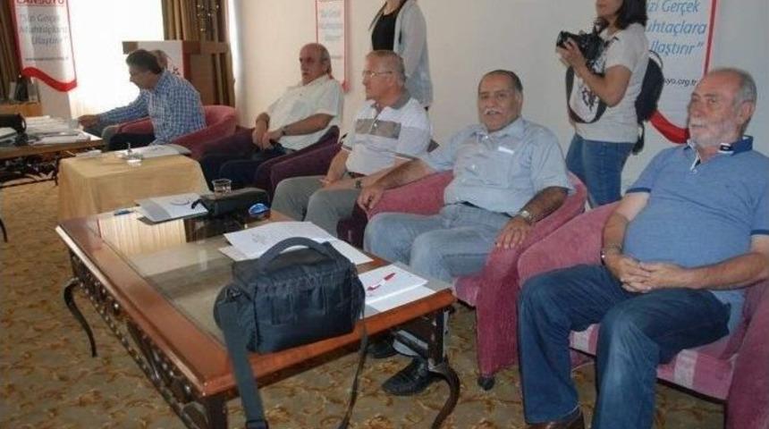 Cansuyu İl Temsilcileri Afyonkarahisar&rsquo;da Bir Araya Geldi