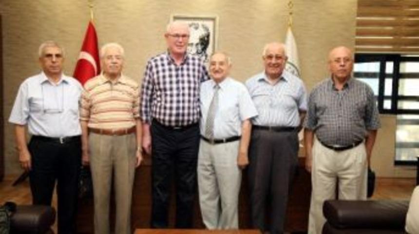 Thk&rsquo;dan Başkan Kurt&rsquo;a Ziyaret