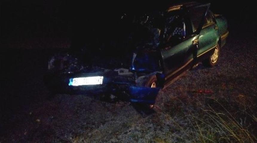 Küre’de Trafik Kazası: 4 Yaralı