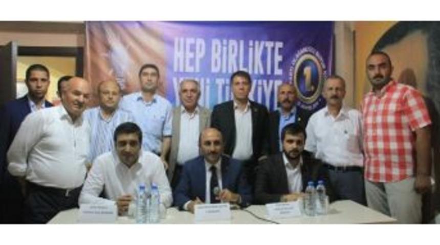 Ak Parti Ağrı İl Başkanlığı&rsquo;ndan Kongre A&ccedil;ıklaması