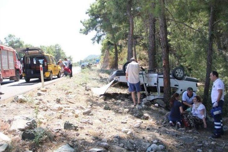 Tatile 5 Dakika Kala Kaza Geçirdiler G1