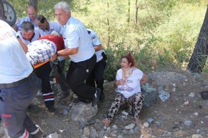 Tatile 5 Dakika Kala Kaza Geçirdiler G2