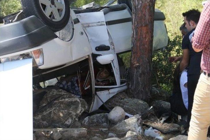 Tatile 5 Dakika Kala Kaza Geçirdiler G3