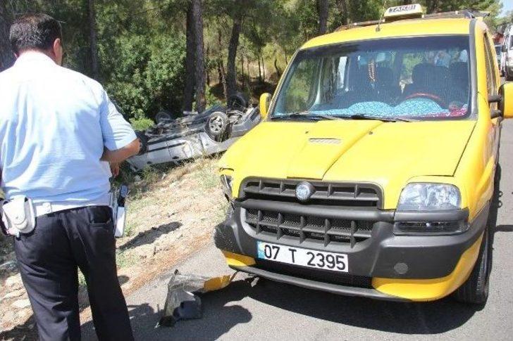 Tatile 5 Dakika Kala Kaza Geçirdiler G4