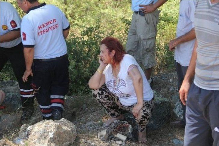 Tatile 5 Dakika Kala Kaza Geçirdiler G5