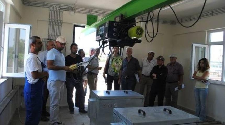 Atıksu Arıtma Tesisinin Ge&ccedil;ici Kabul İşlemi Yapıldı