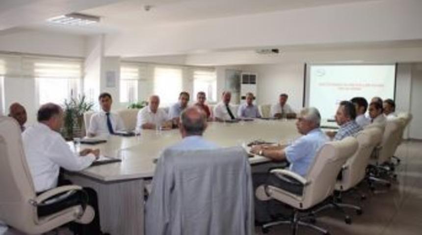 Bartın Irmağı Proje Toplantısı Yapıldı