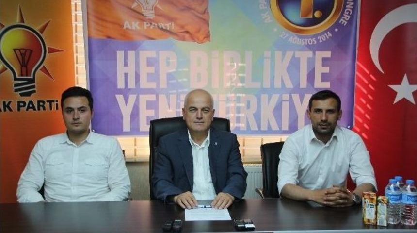 Ak Parti İl Başkanı Ramazan Kurtulmuş&rsquo;tan Basın A&ccedil;ıklaması