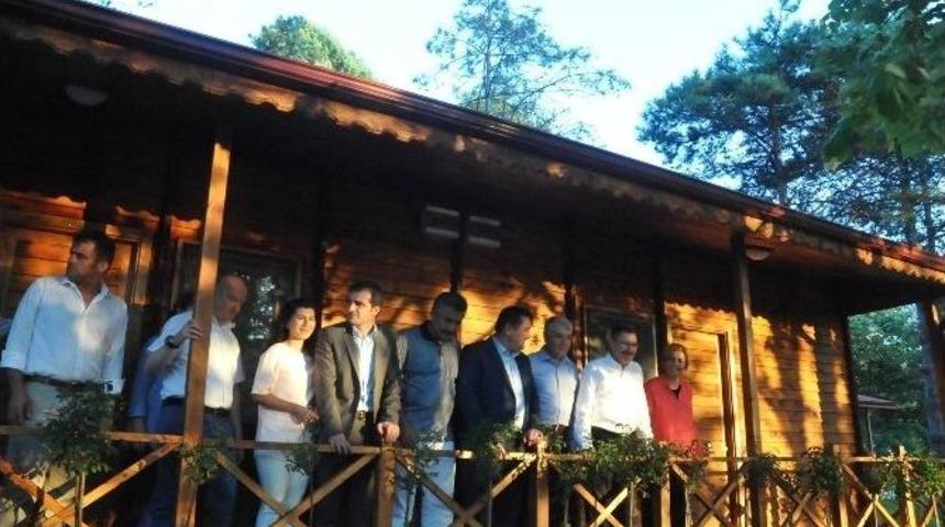 Ankara B&uuml;y&uuml;kşehir Belediyesi Sosyal Tesisleri Ak&ccedil;akoca&rsquo;da T&ouml;renle A&ccedil;ıldı