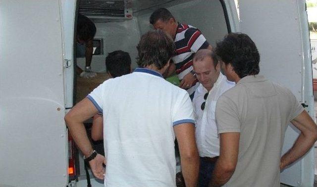 Lunaparktaki Kazada &Ouml;len &Ccedil;ocuğun Cenazesi İstanbul&rsquo;a G&ouml;nderildi 1