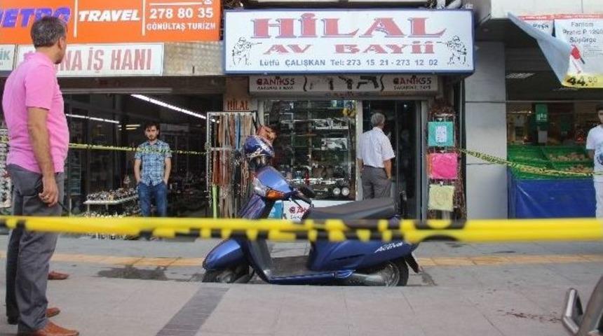 Av T&uuml;feğini Temizlerken Kendini Vurdu