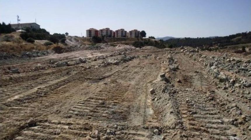 Kent Park Yaşam Alanı Yapılıyor