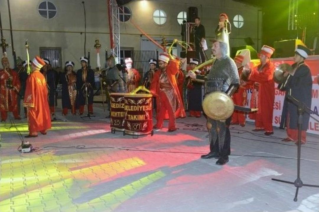 Gediz Belediyesi Mehter Takımına İlgi