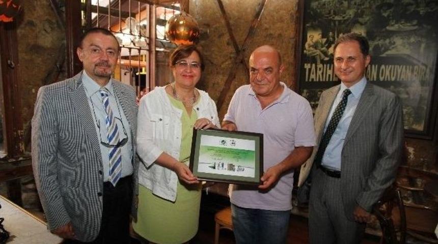 Çevreci İşletmelere Teşekkür Belgesi