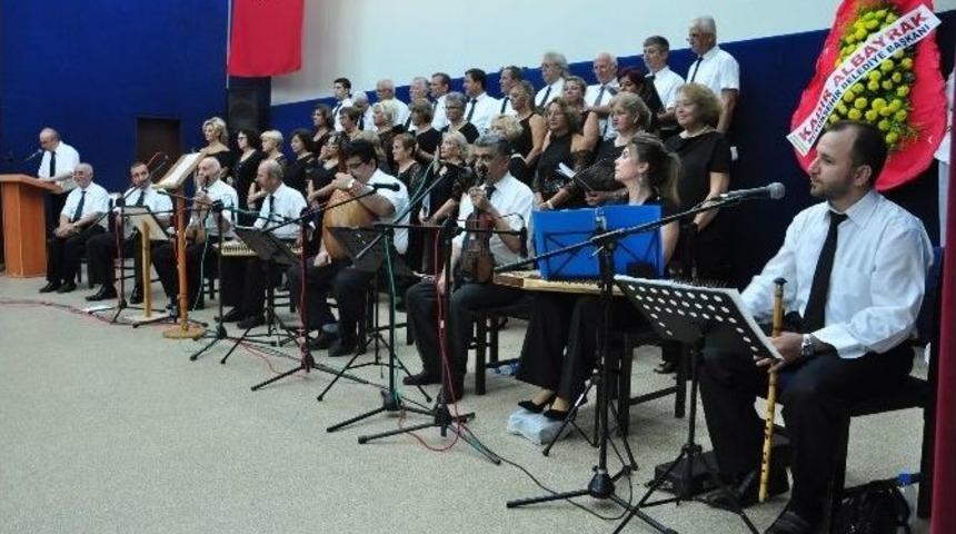 86. Yıl Etkinlikleri Atat&uuml;rk&rsquo;&uuml;n Sevdiği Şarkılar Konseri İle Son Buldu