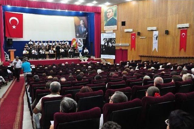 86. Yıl Etkinlikleri Atatürk’ün Sevdiği Şarkılar Konseri İle Son Buldu